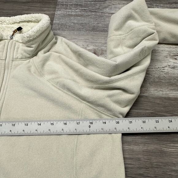 Nike ACG Light Mint Green Women L Full Zip Mock Neck Sherpa Fleece Lined Jacket - Picture 6 of 10